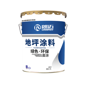 LM-SZM314 water-based epoxy resin self-flowing flat paint
